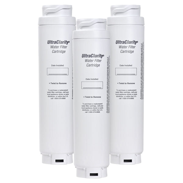 Bosch / Cuno UltraClarity REPLFLTR10 Refrigerator Filter, 3-Pack