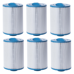 ClearChoice Replacement Spa Filter for Ideal Brands Plunges, 6-Pack