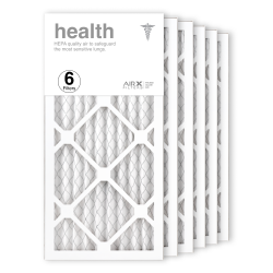 10x20x1 AIRx HEALTH Air Filter, 6-Pack