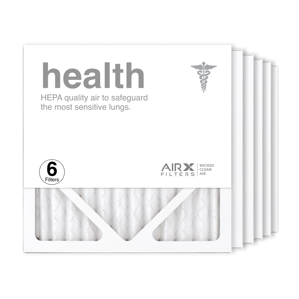 12x12x1 AIRx HEALTH Air Filter, 6-Pack