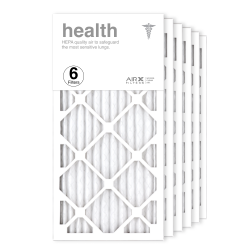 12x25x1 AIRx HEALTH Air Filter, 6-Pack