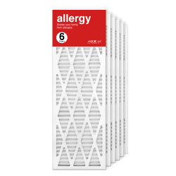 12x36x1 AIRx ALLERGY Air Filter, 6-Pack
