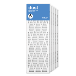 12x36x1 AIRx DUST Air Filter, 6-Pack