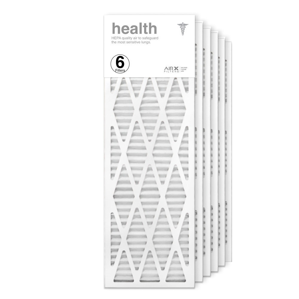 12x36x1 AIRx HEALTH Air Filter, 6-Pack