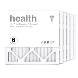 14x14x1 AIRx HEALTH Air Filter, 6-Pack
