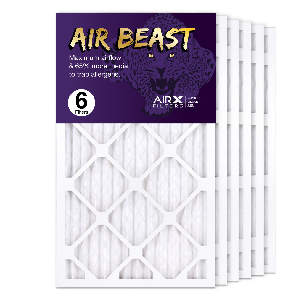 14x24x1 AIRx Air Beast High Flow Air Filter, 6-Pack