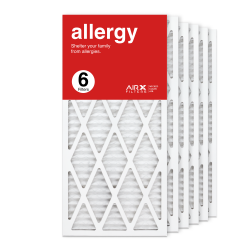 14x30x1 AIRx ALLERGY Air Filter, 6-Pack