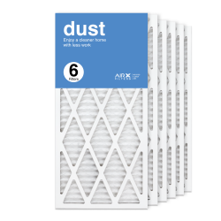 14x30x1 AIRx DUST Air Filter, 6-Pack