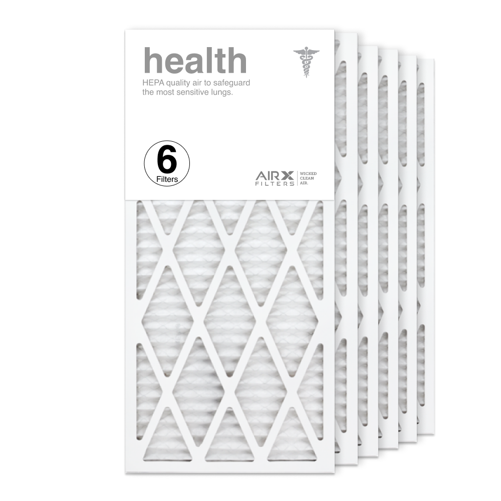 14x30x1 AIRx HEALTH Air Filter, 6-Pack