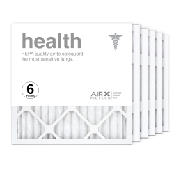16x16x1 AIRx HEALTH Air Filter, 6-Pack