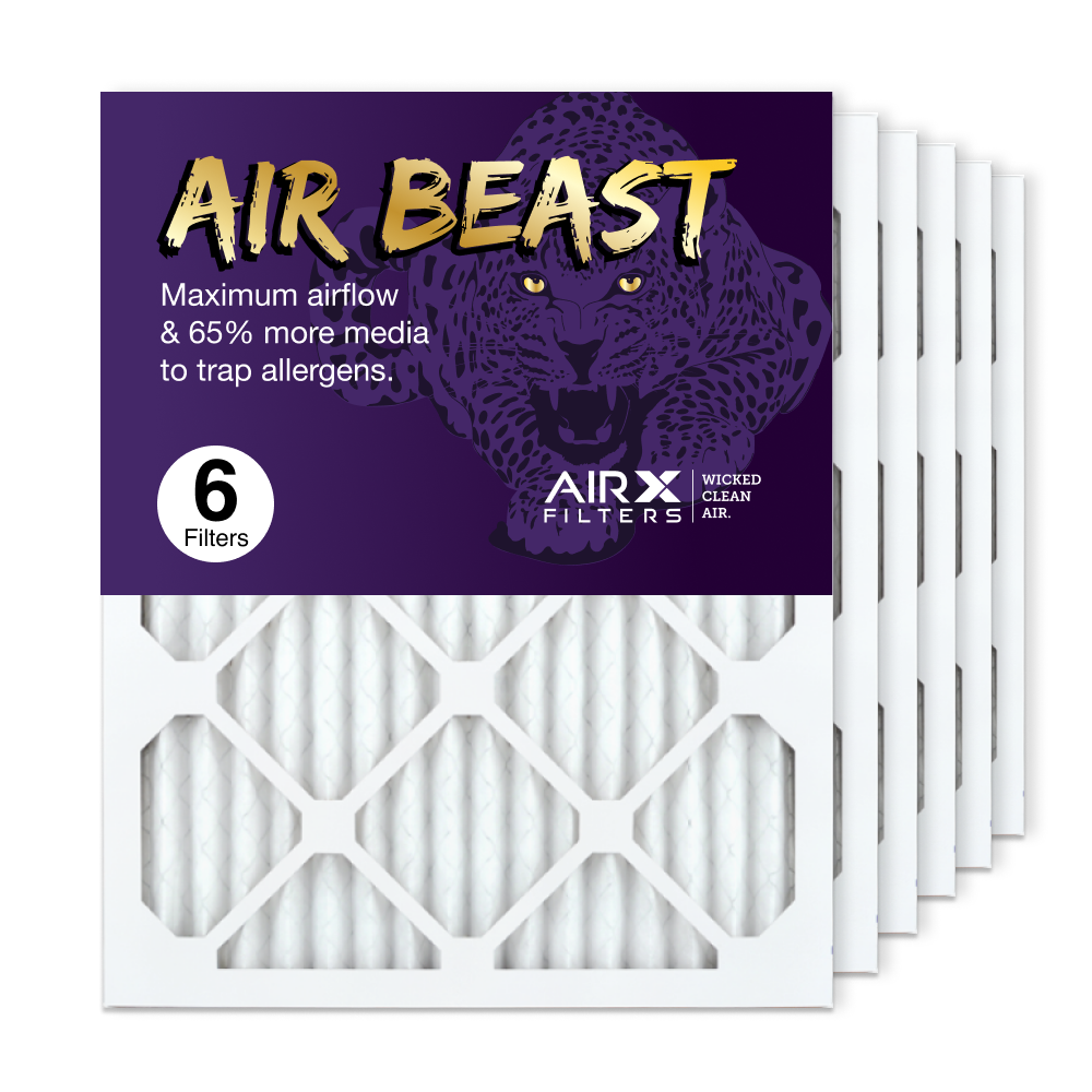 16x20x1 Air Filter MERV 11 6Pack