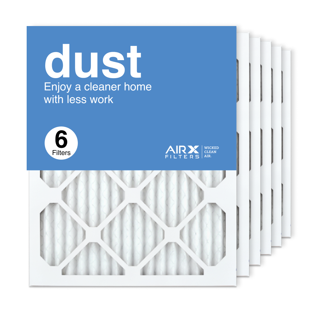 16x20x1 AIRx DUST Air Filter, 6-Pack