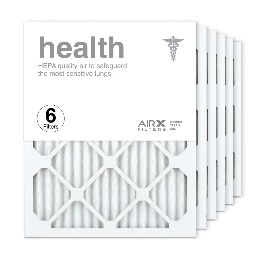 16x20x1 AIRx HEALTH Air Filter, 6-Pack