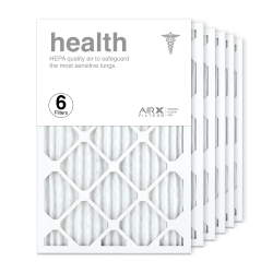 16x24x1 AIRx HEALTH Air Filter, 6-Pack