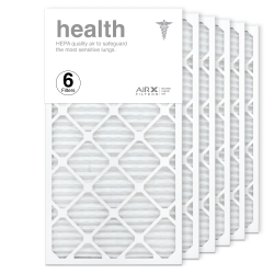 16x30x1 AIRx HEALTH Air Filter, 6-Pack