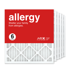 18x20x1 AIRx ALLERGY Air Filter, 6-Pack