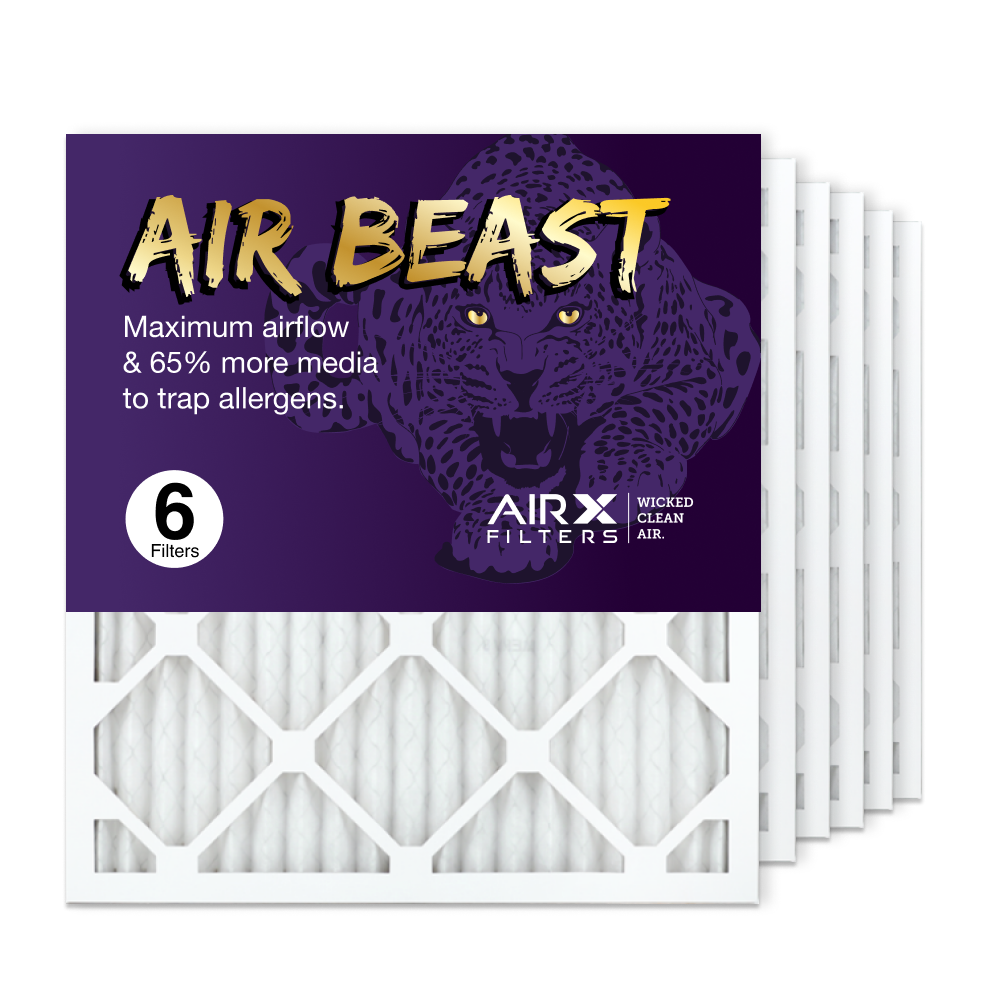 18x20x1 AIRx Air Beast High Flow Air Filter, 6-Pack