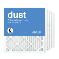 18x20x1 AIRx DUST Air Filter, 6-Pack