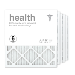 18x20x1 AIRx HEALTH Air Filter, 6-Pack