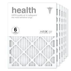 18x24x1 AIRx HEALTH Air Filter, 6-Pack