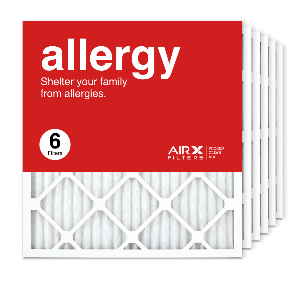 19.75x21.5x1 AIRx ALLERGY Air Filter, 6-Pack