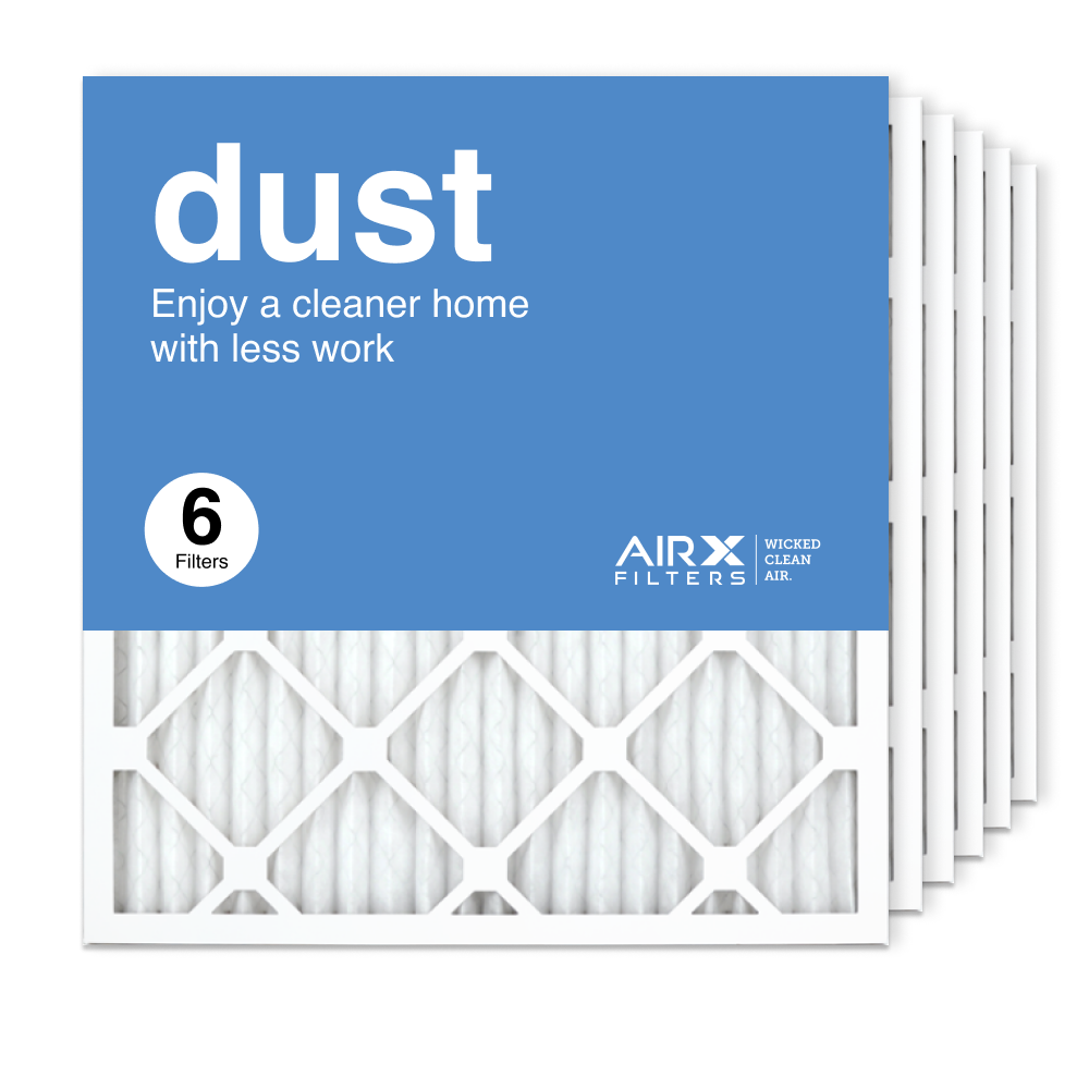 19.75x21.5x1 AIRx DUST Air Filter, 6-Pack