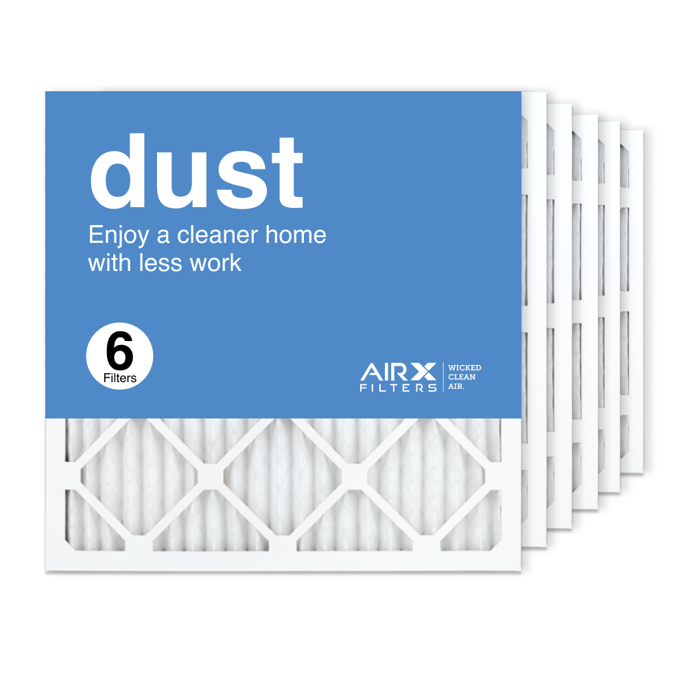 20x20x1 AIRx DUST Air Filter, 6-Pack