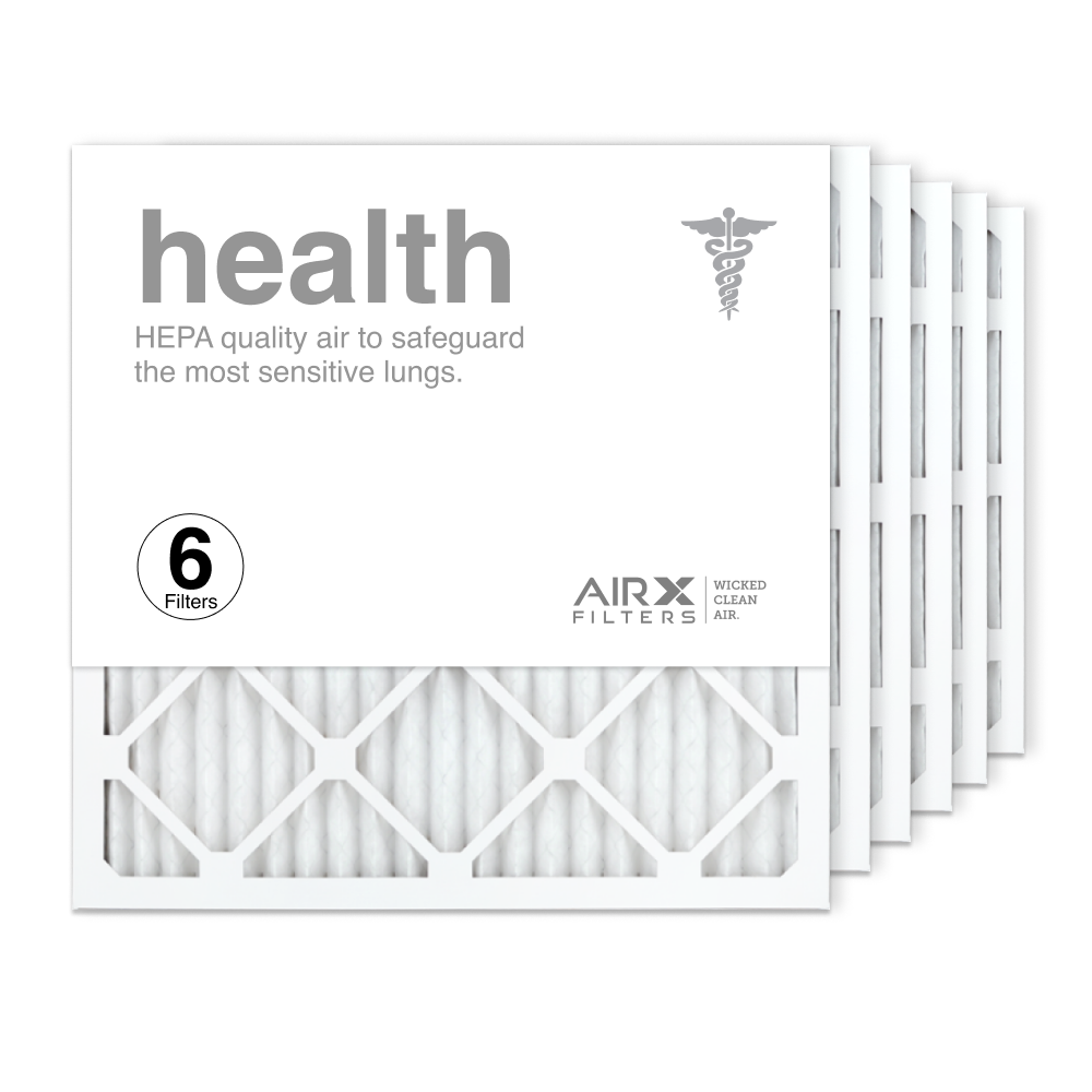 20x20x1 AIRx ALLERGY Air Filter, 4-Pack