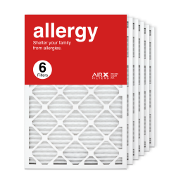 20x30x1 AIRx ALLERGY Air Filter, 6-Pack