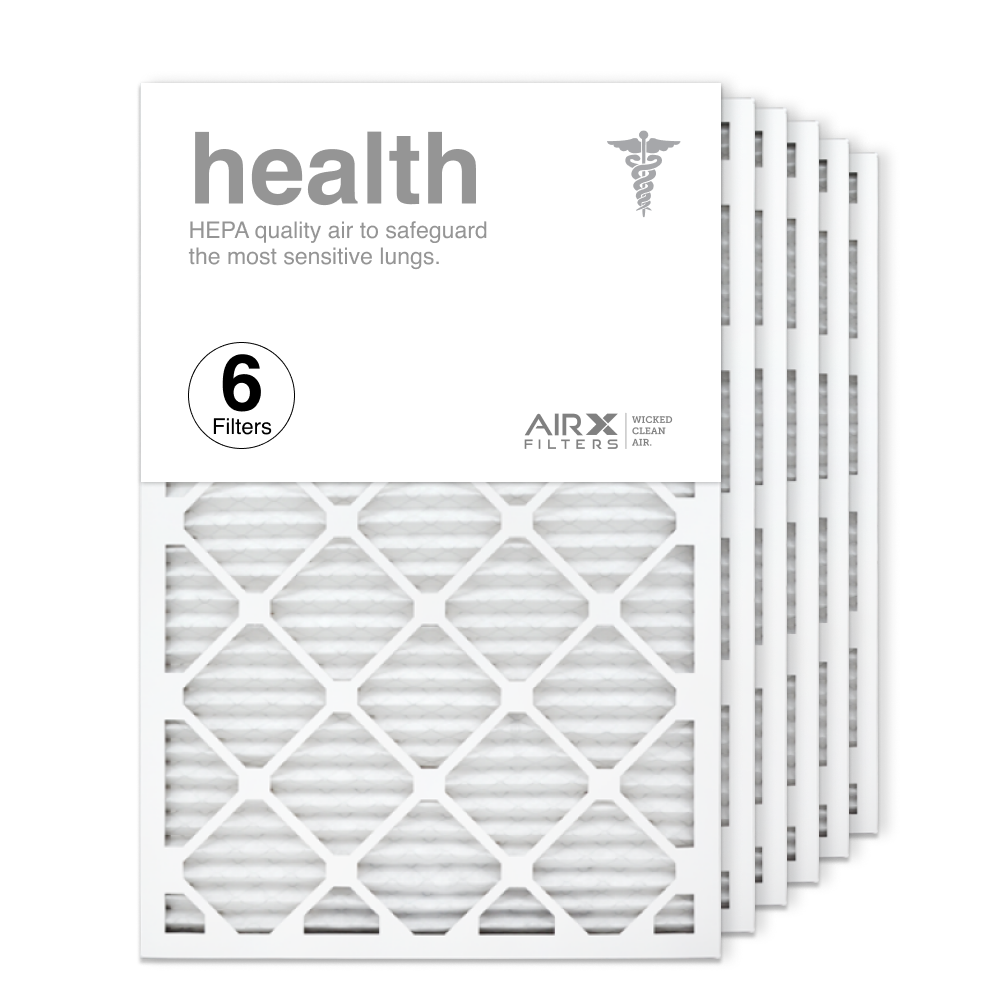 20x30x1 AIRx HEALTH Air Filter, 6-Pack