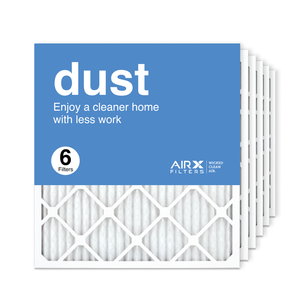 21.5x23.5x1 AIRx DUST Air Filter, 6-Pack