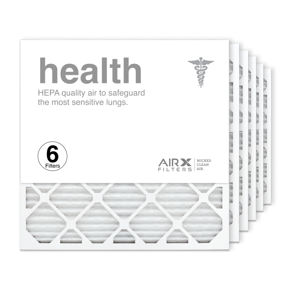 24x24x1 AIRx HEALTH Air Filter, 6-Pack