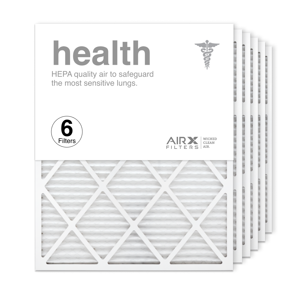 24x30x1 AIRx HEALTH Air Filter, 6-Pack