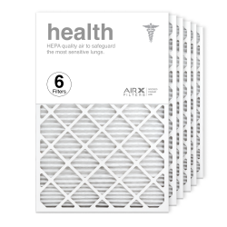 24x36x1 AIRx HEALTH Air Filter, 6-Pack