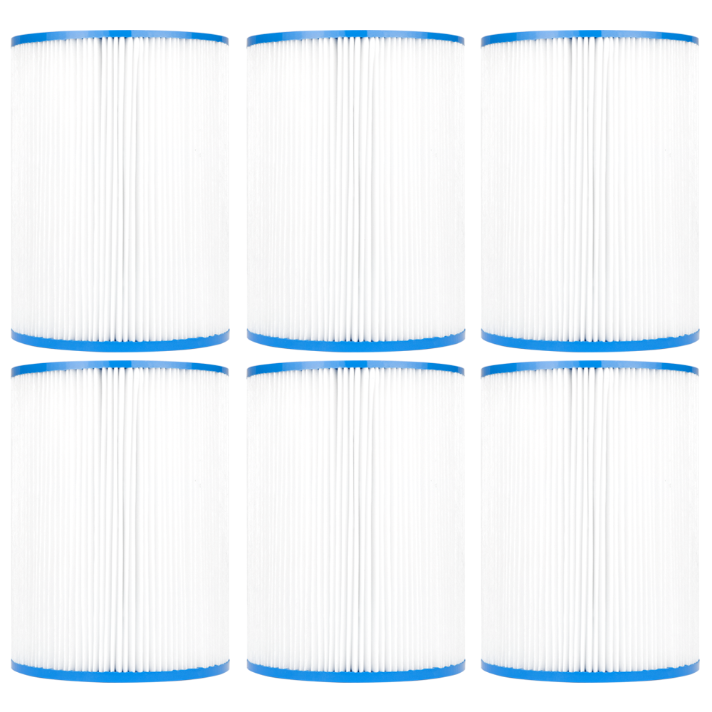 ClearChoice Replacement filter for Hayward Star-Clear C-250 / CX250RE, American Commander 25, 6-pack