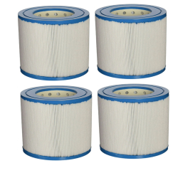 ClearChoice Replacement Spa Filter for Master Spas FC-1003, 4-Pack