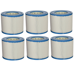 ClearChoice Replacement Spa Filter for Master Spas FC-1003, 6-Pack