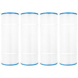 ClearChoice Replacement filter for Hayward Easy Clear C550 - open with molded gasket, 4-pack