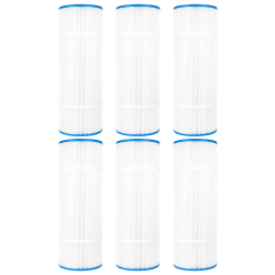 ClearChoice Replacement filter for Hayward Easy Clear C550 - open with molded gasket, 6-pack