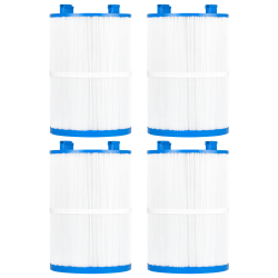 ClearChoice Replacement filter for Dimension One 75 and @Home Hot Tubs (open with twist lock), 4-pack