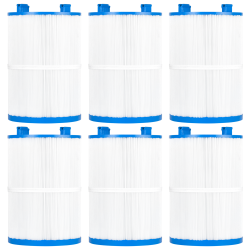 ClearChoice Replacement filter for Dimension One 75 and @Home Hot Tubs (open with twist lock), 6-pack