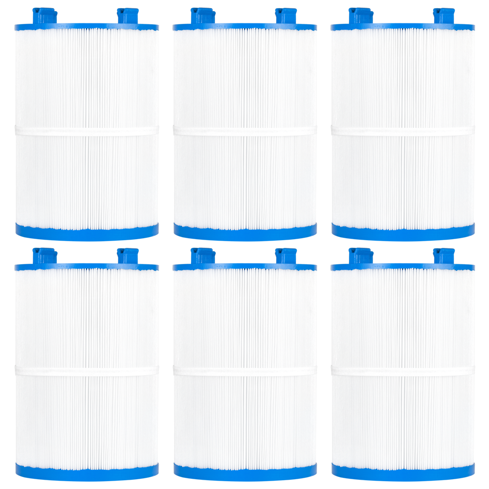 ClearChoice Replacement filter for Dimension One 75 and @Home Hot Tubs (open with twist lock), 6-pack