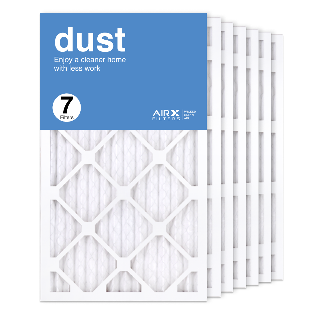14x24x1 AIRx DUST Air Filter, 7-Pack
