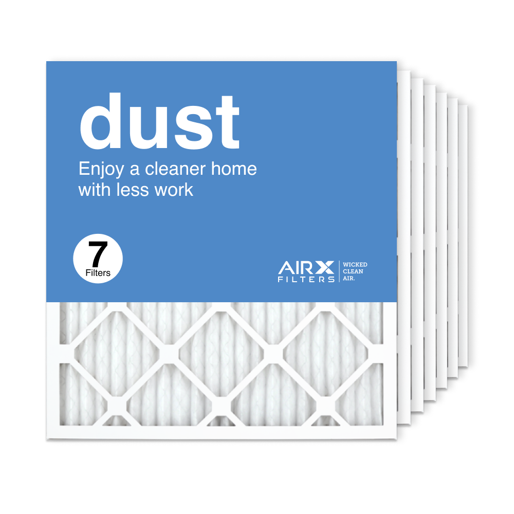 19.75x21.5x1 AIRx DUST Air Filter, 7-Pack