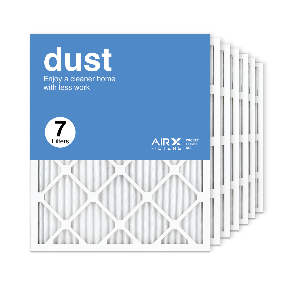 20x24x1 AIRx DUST Air Filter, 7-Pack
