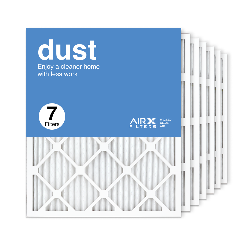 20x25x1 AIRx DUST Air Filter, 7-Pack