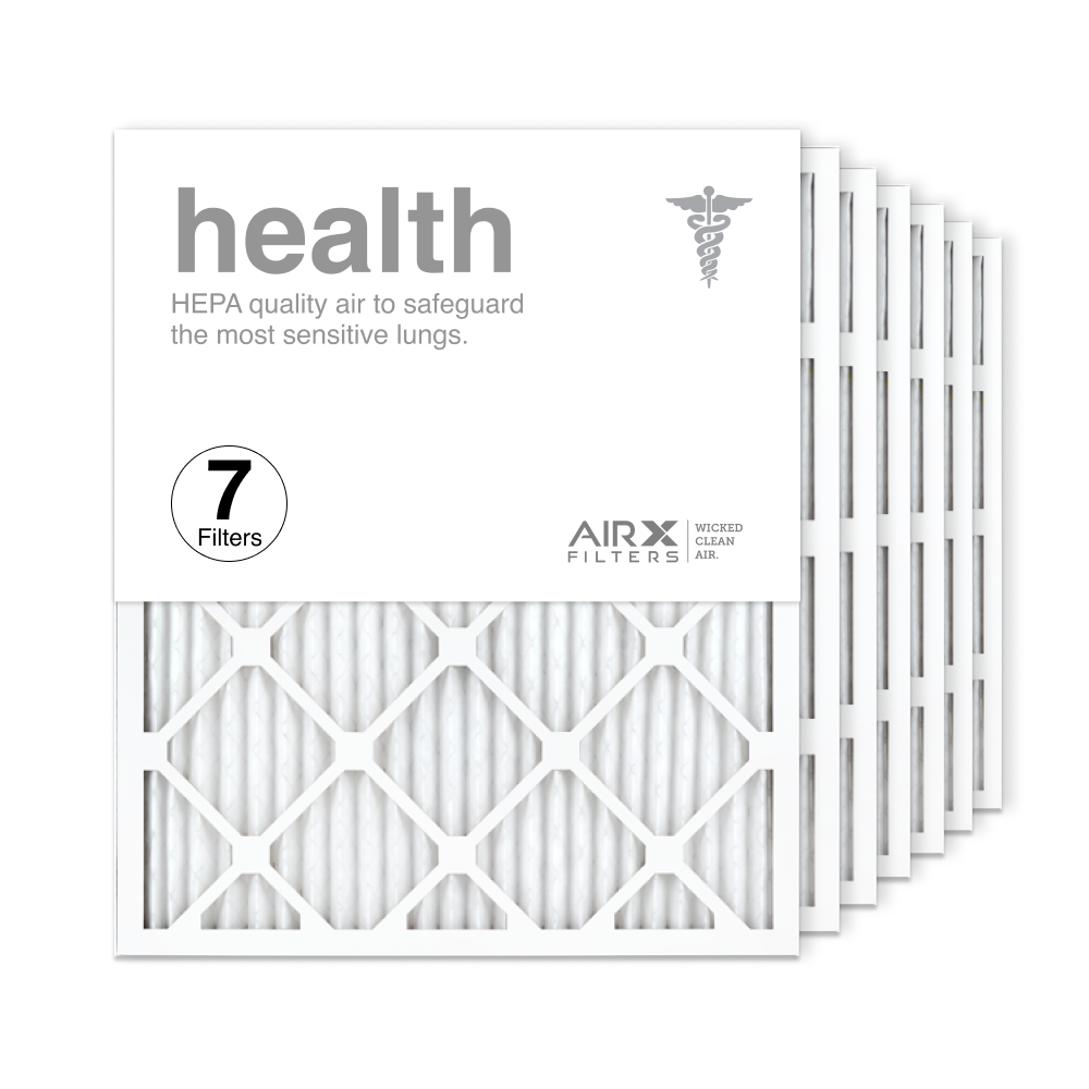 20x25x1 AIRx HEALTH Air Filter, 7-Pack