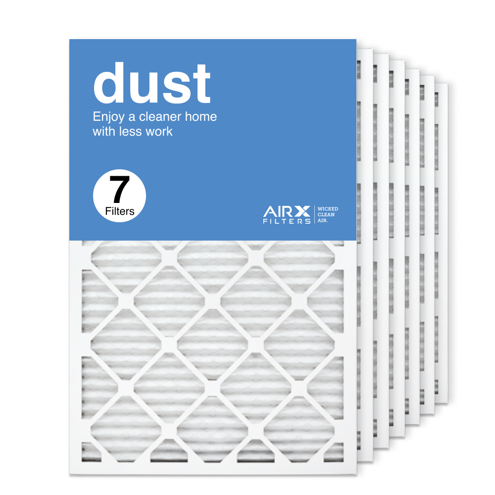 20x30x1 AIRx DUST Air Filter, 7-Pack