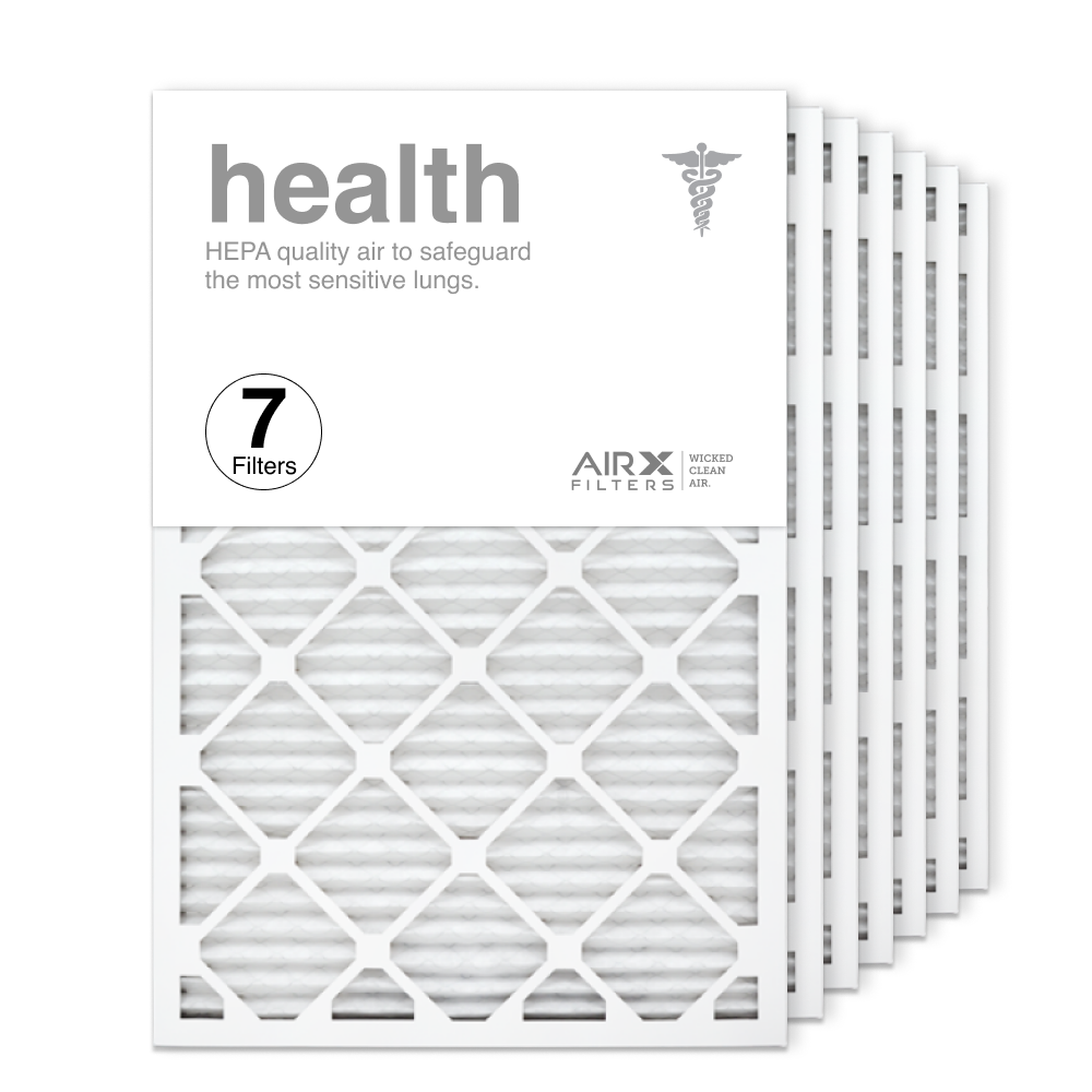 20x30x1 AIRx HEALTH Air Filter, 7-Pack