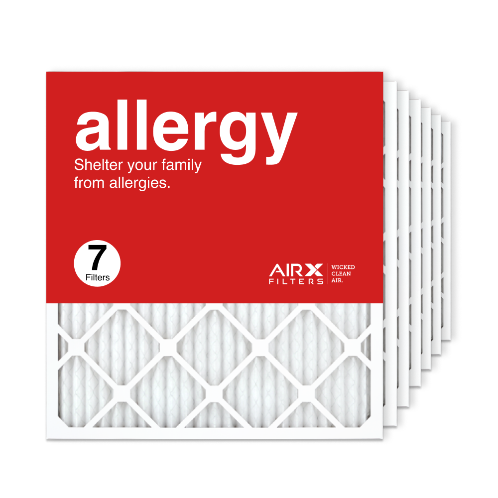 21.5x23.5x1 AIRx ALLERGY Air Filter, 7-Pack